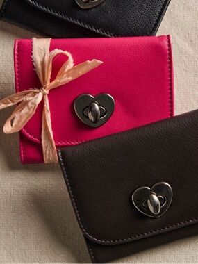 NWT Free People Lock It Up Wallet